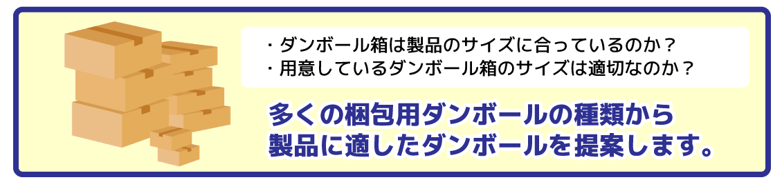 最適箱提案エンジン 梱包ダンボールのサイズ適正化 積み付け最適化計算ソフト バンニングマスター